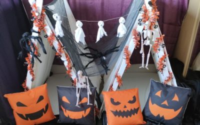 Halloween Teepee Wonderlands