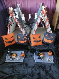 Halloween Teepee Wonderlands