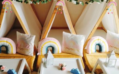 Rainbow Wonderland Teepee