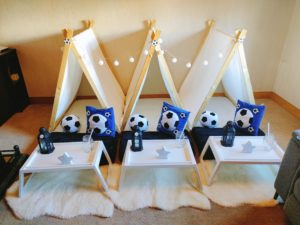 Football Wonderland Teepee