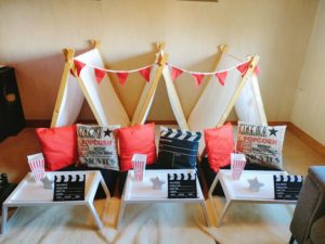 Movie Wonderland Teepee